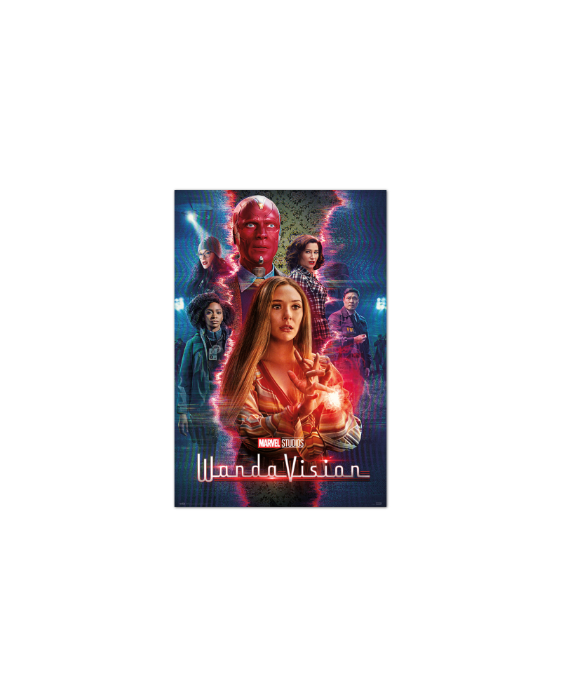 MARVEL - Wandavision - The Rift - Poster 61x91cm