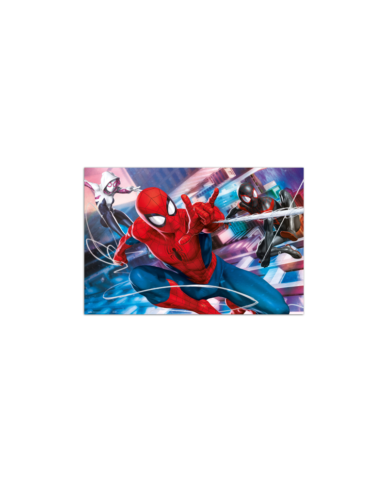 MARVEL - Spider-Man - Peter Miles & Gwen - Poster 61x91cm