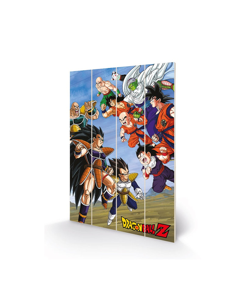 DRAGON BALL Z - Battle Clash - Wood Print 40x59cm