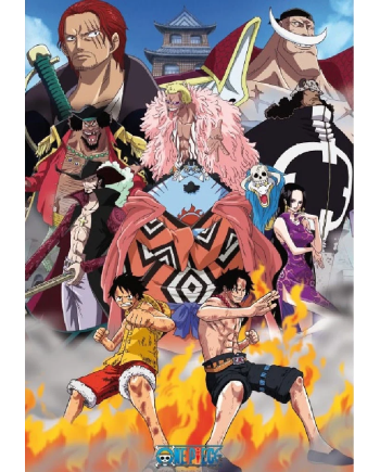 ONE PIECE - Poster 91X61 - Marine Ford