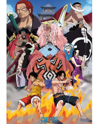 ONE PIECE - Poster 91X61 - Marine Ford