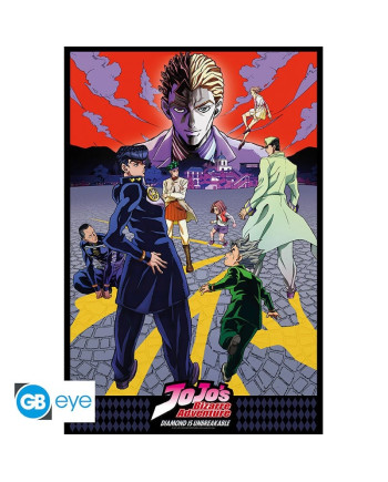 JOJO'S BIZARRE ADVENTURE - Diamond - Poster 91x61cm