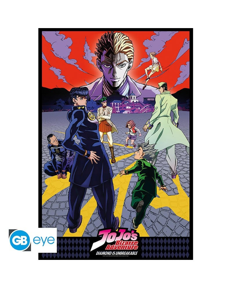 JOJO'S BIZARRE ADVENTURE - Diamond - Poster 91x61cm