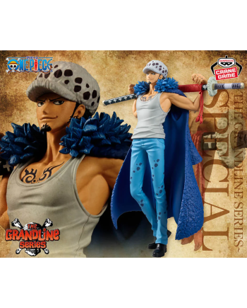 ONE PIECE – Figurine Trafalgar Law DXF The Grandline Series Special (20 cm)