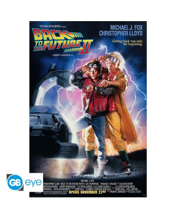 BACK TO THE FUTURE - Movie poster 2 - Poster 91x61cm