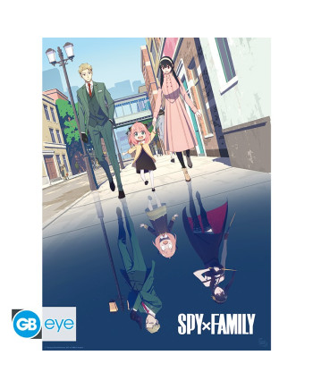 SPY X FAMILY - A double Family - Set 2 posters '52x38'