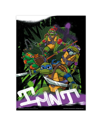 TEENAGE MUTANT NINJA TURTLES - Set of 2 Mini Posters 38x52cm