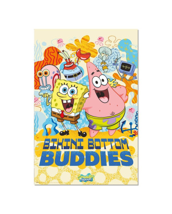 SPONGE BOB - Bikini Bottom Buddies - Poster 61 x 91cm