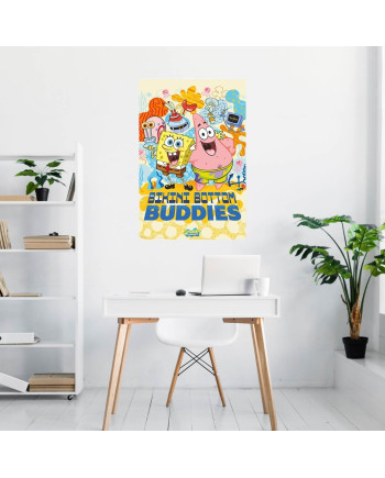SPONGE BOB - Bikini Bottom Buddies - Poster 61 x 91cm
