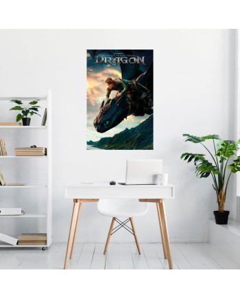 HOW TO TRAIN A DRAGON LIVE ACTION - Poster 61 x 91cm