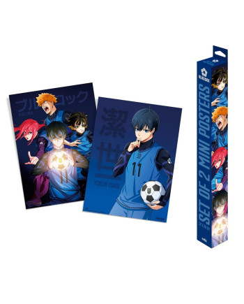 BLUE LOCK - Set of 2 Mini Posters 38x52cm