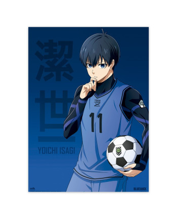 BLUE LOCK - Set of 2 Mini Posters 38x52cm