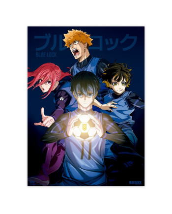 BLUE LOCK - Set of 2 Mini Posters 38x52cm