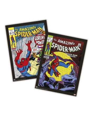 SPIDER-MAN - Set of 2 Mini Posters 38x52cm