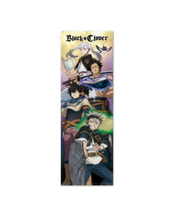 BLACK CLOVER - Door Poster 53x158 cm