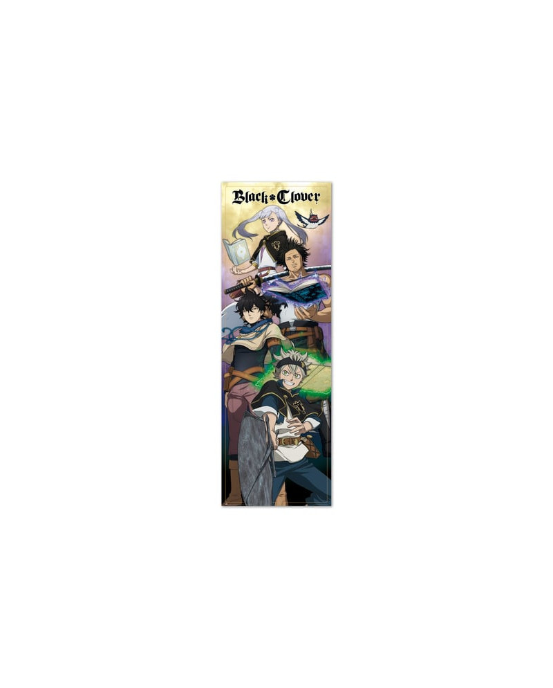BLACK CLOVER - Door Poster 53x158 cm