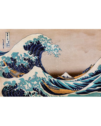 HOKUSAI - The Great Wave - Poster 61 x 91cm