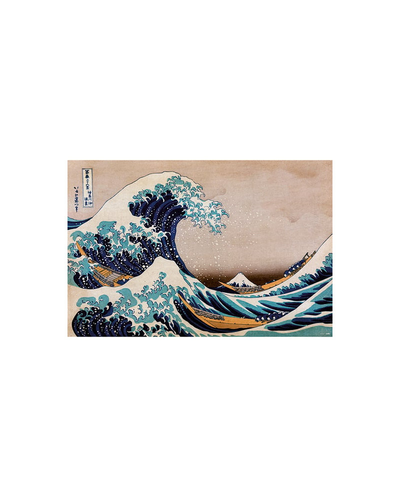 HOKUSAI - The Great Wave - Poster 61 x 91cm