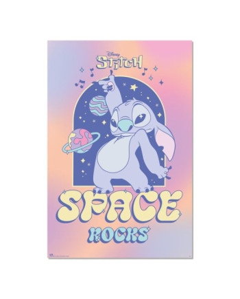 STITCH - Space Rocks - Poster 61 x 91cm