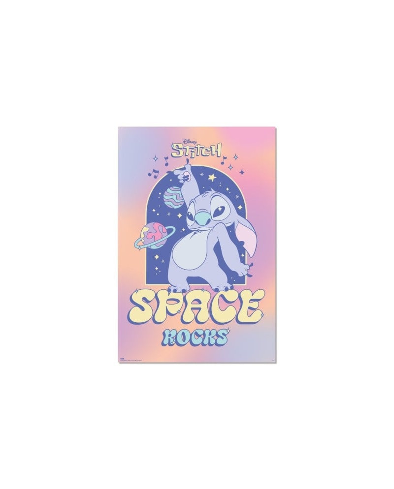 STITCH - Space Rocks - Poster 61 x 91cm