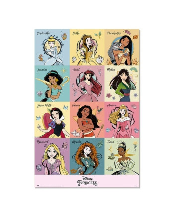 PRINCESS - Classics - Poster 61 x 91cm