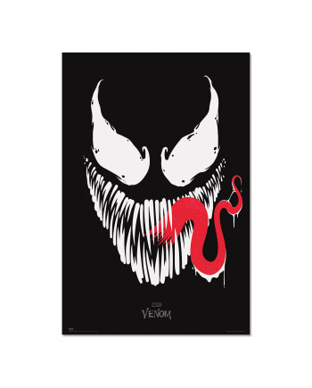 VENOM - Black Face - Poster 61 x 91cm