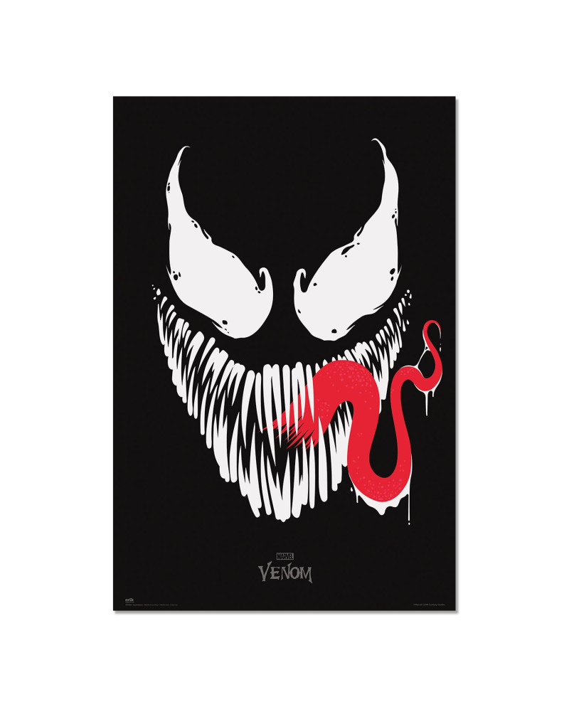 VENOM - Black Face - Poster 61 x 91cm