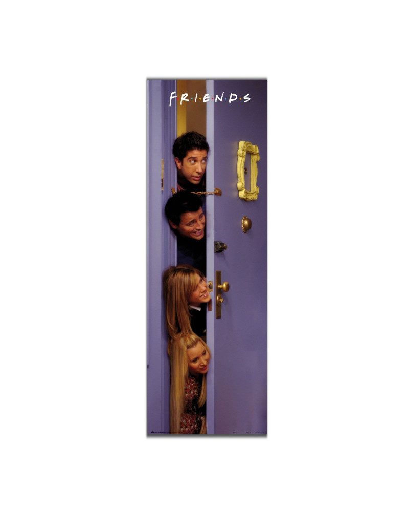 FRIENDS - Door Poster 53x158 cm