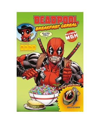 DEADPOOL - Cereal - Poster 61x91cm