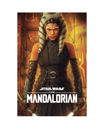 STAR WARS - Mandalorioan Ahsoka Tano - Poster 61x91cm