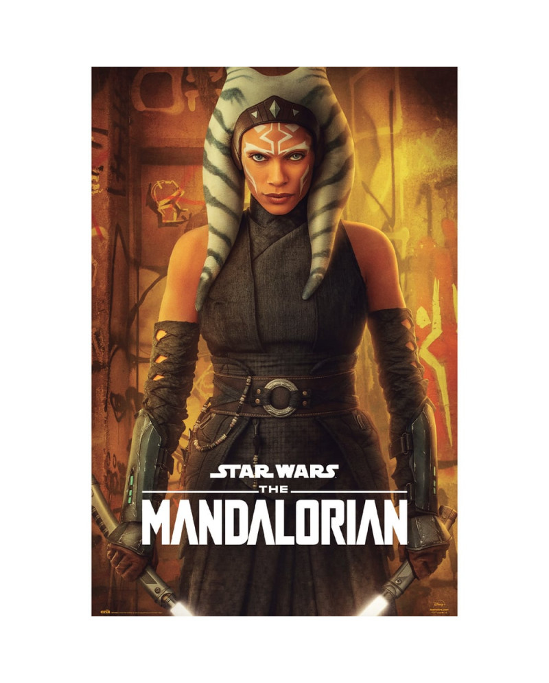 STAR WARS - Mandalorioan Ahsoka Tano - Poster 61x91cm