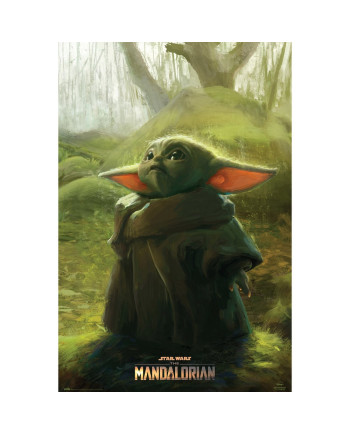 STAR WARS - Mandalorioan The Child Art - Poster 61x91cm