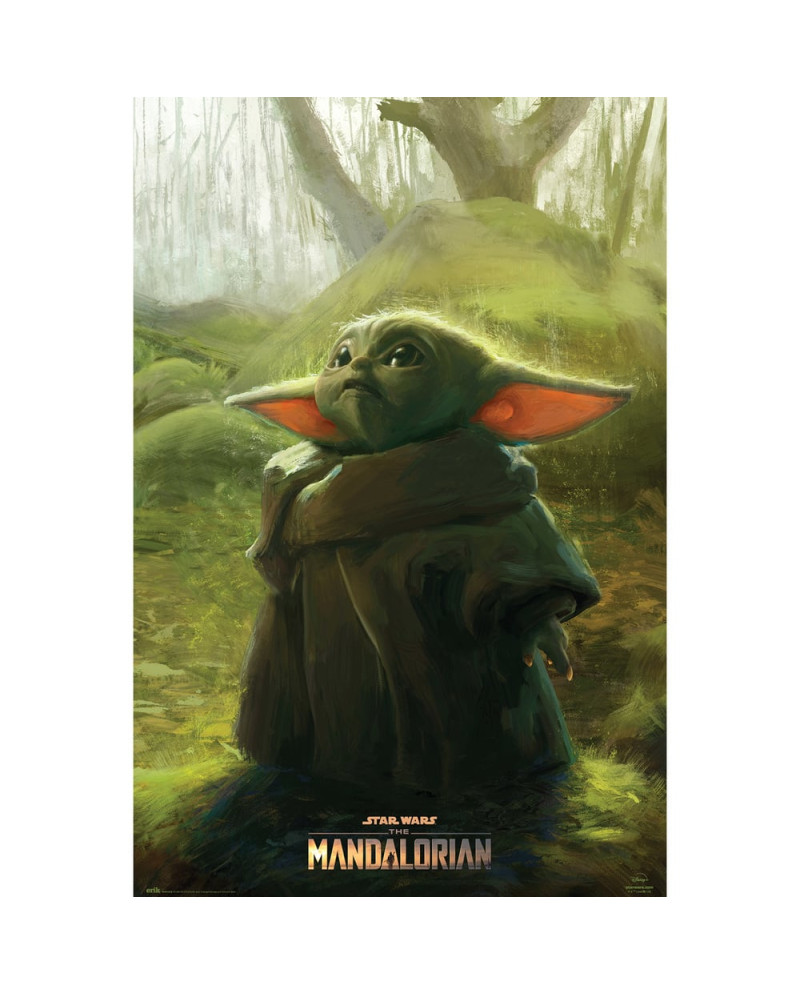 STAR WARS - Mandalorioan The Child Art - Poster 61x91cm