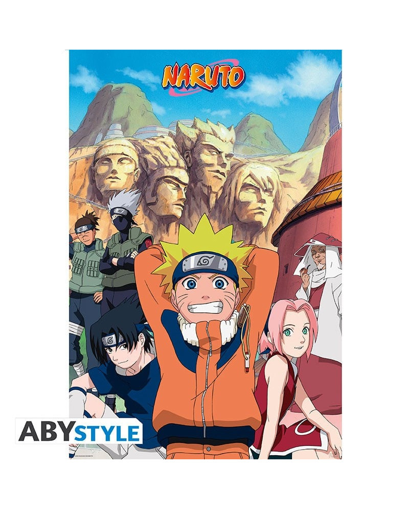 NARUTO - Group - Poster 91x61cm