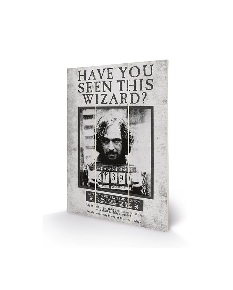 HARRY POTTER - Wood Print 20x29.5 - Sirius Wanted