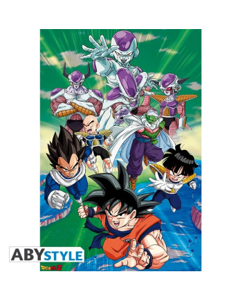 DRAGON BALL - Poster 91X61 - DBZ/Groupe Arc Freezer