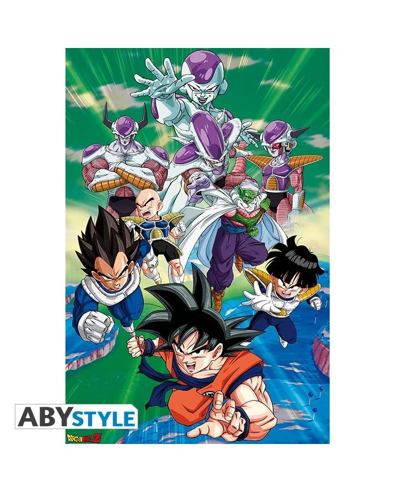 DRAGON BALL - Poster 91X61 - DBZ/Groupe Arc Freezer