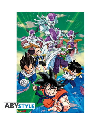 DRAGON BALL - Poster 91X61 - DBZ/Groupe Arc Freezer