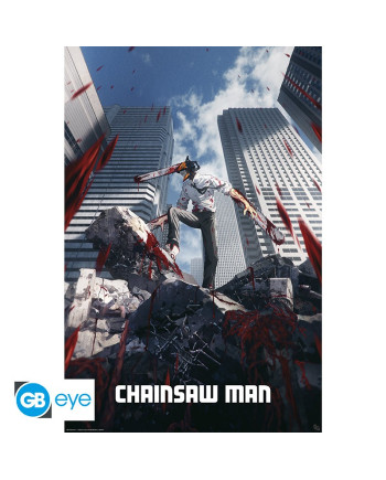 CHAINSAW MAN - Key visual - Poster 91x61cm