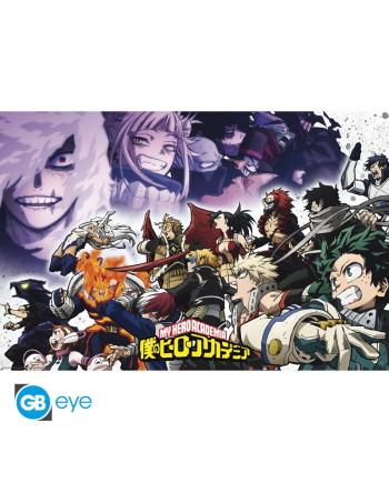 MY HERO ACADEMIA - Héros VS Villains - Poster 91x61cm