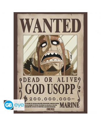 ONE PIECE - Usopp & Franky - Set 2 posters '52x38'