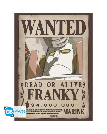 ONE PIECE - Usopp & Franky - Set 2 posters '52x38'