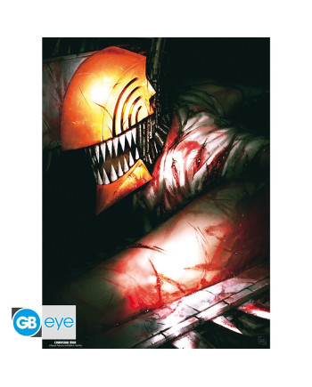 CHAINSAW MAN - Devil Hunters - Set 2 posters '52x38'