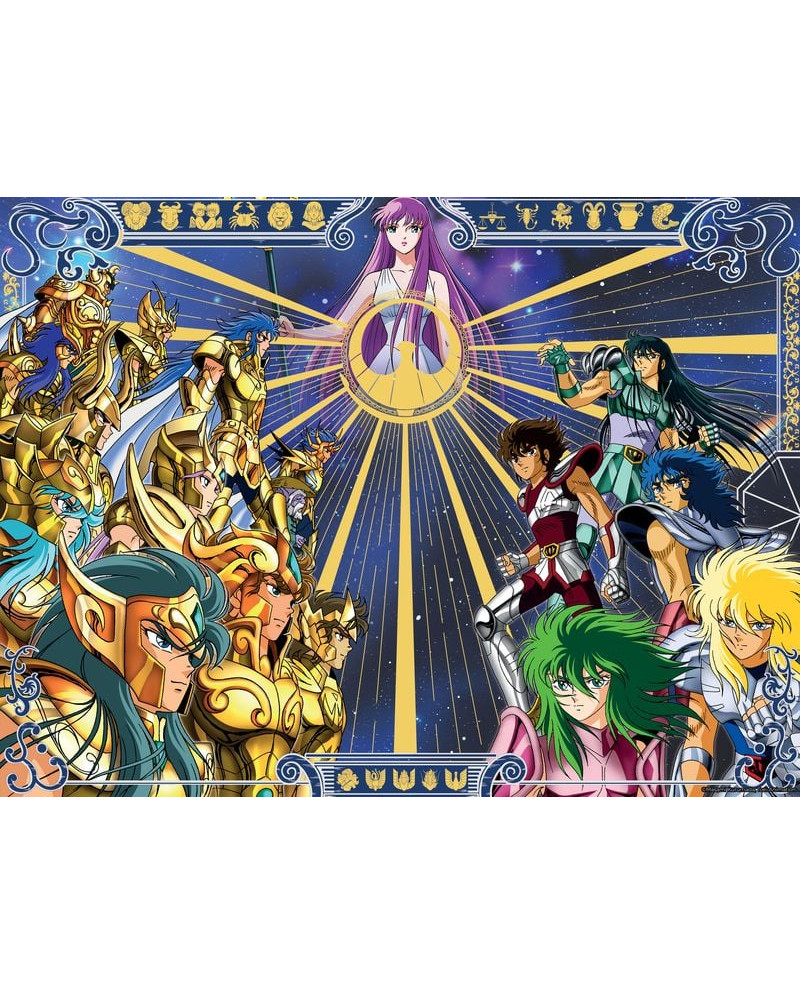SAINT SEIYA - Golden Poster 30x40cm