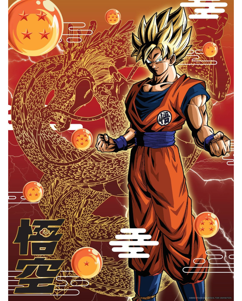 DRAGON BALL SUPER - Goku - Golden Poster 30x40cm