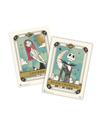 NIGHTMARE BEFORE XMAS - Set of 2 Mini Posters 38x52cm