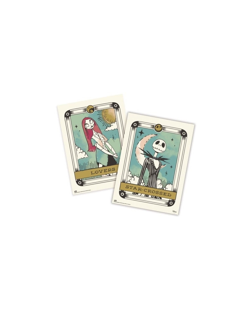 NIGHTMARE BEFORE XMAS - Set of 2 Mini Posters 38x52cm