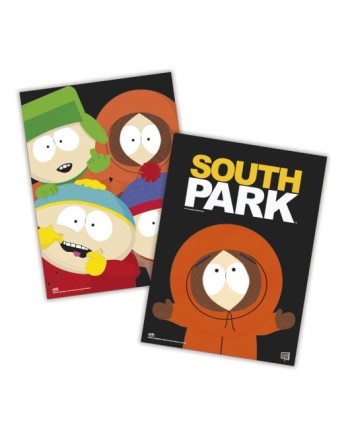 SOUTH PARK - Set of 2 Mini Posters 38x52cm