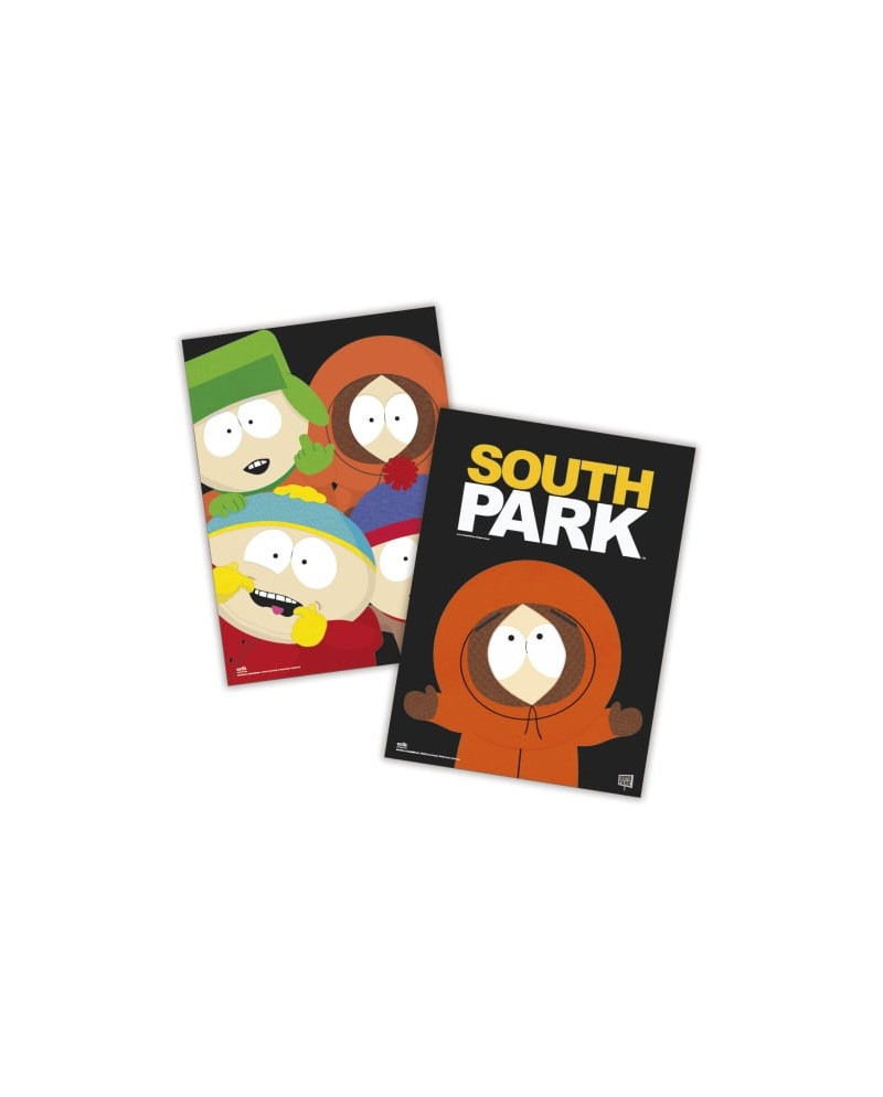 SOUTH PARK - Set of 2 Mini Posters 38x52cm
