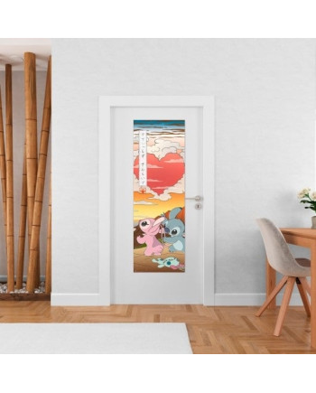 STITCH & ANGEL - Japan - Door Poster 53x158 cm